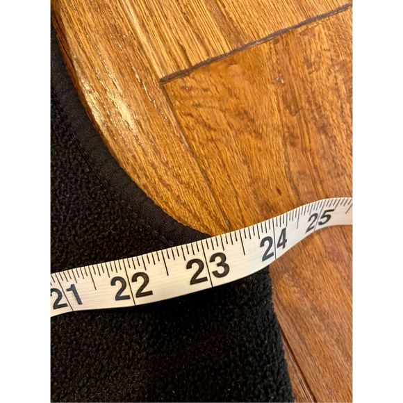 The North Face mens xl fleece vest black - Picture 4 of 7